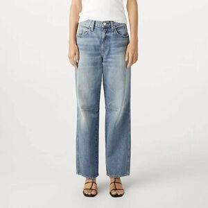 AMO Cherry Bomb Sandra Baggy Jeans